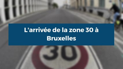 L'arrivée de la zone 30 à Bruxelles