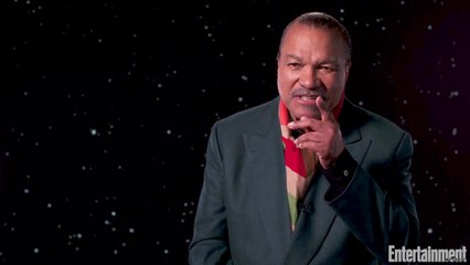 Why Billy Dee Williams Loved Working with J.J. Abrams