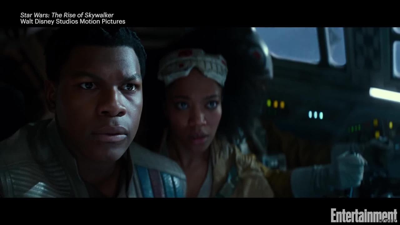 Naomi Ackie Hints About Her New Star Wars Chara...