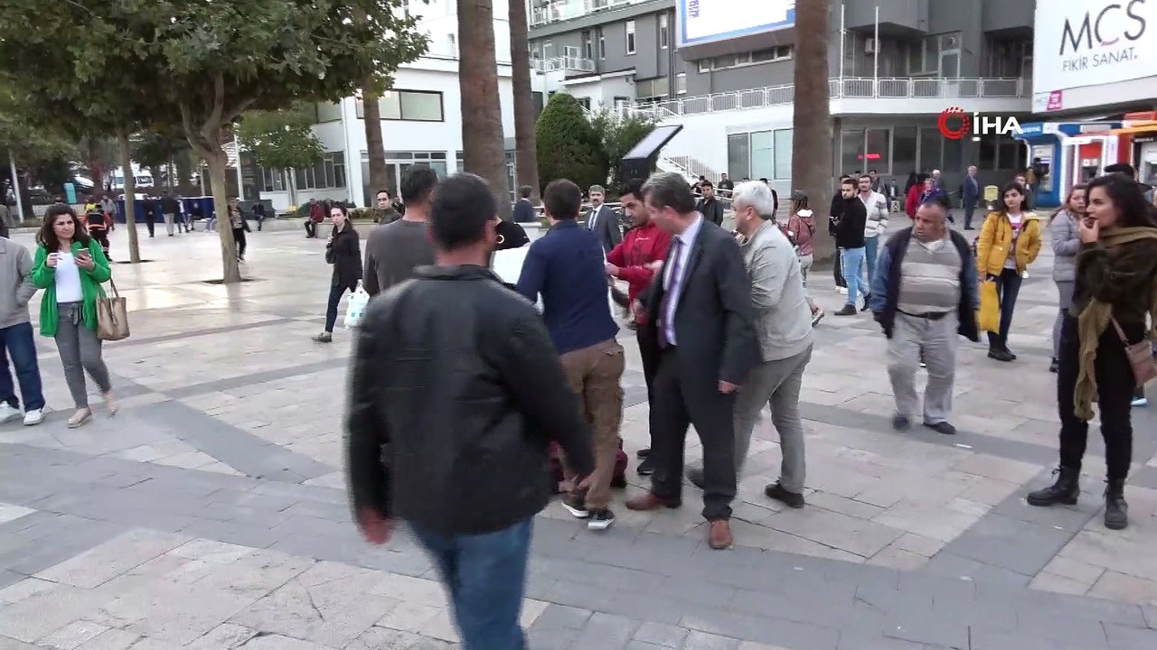 İran protestolarına destek eyleminde 2 gözaltı