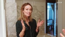 Olivia Wilde's Nighttime Skincare Routine | Go To Bed With Me