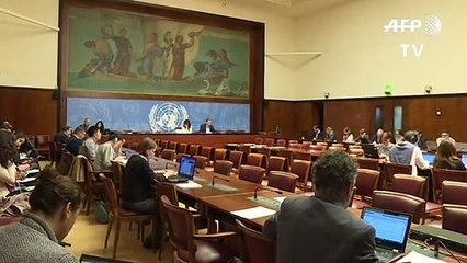 "Alarma" en la ONU ante "importante" número de muertos en Irán