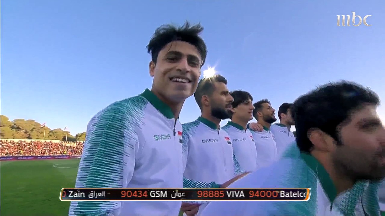 تعادل العراق والبحرين في التصفيات المزدوجة المؤهلة للمونديال وكأس آسيا