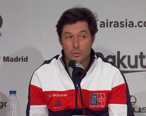 Coupe Davis - Grosjean sur le boycott des supporters : "On a besoin d'eux"