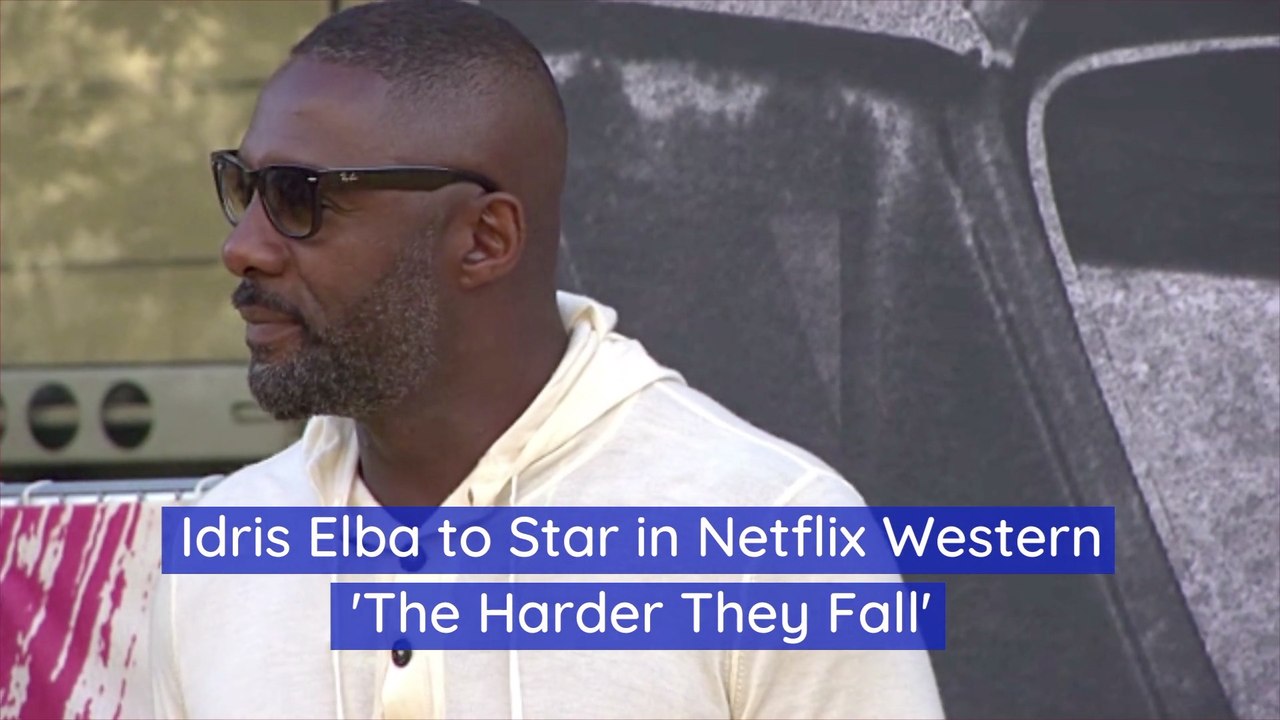 Idris Elba Joins This African American Western