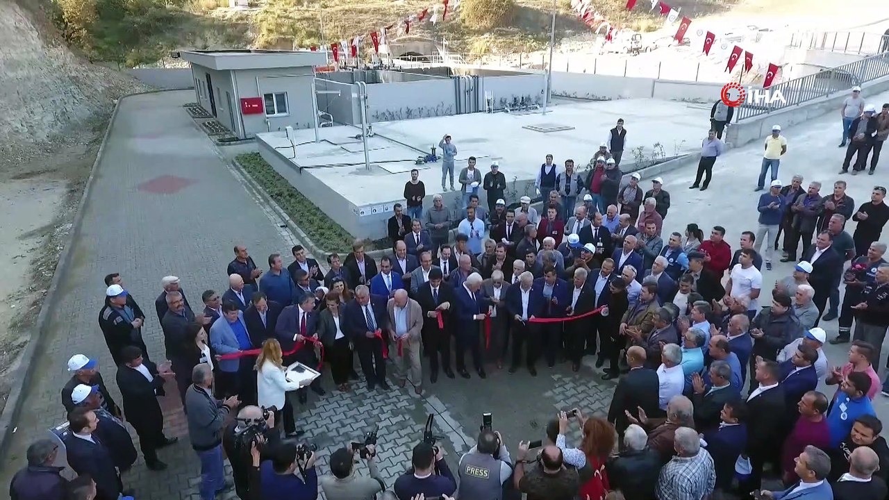 Eşen Atıksu Arıtma Tesisi açılışı yapıldı