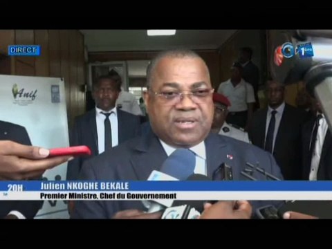 RTG/Le Premier Ministre se rend au siège de la Commission Nationale de Lutte Contre l’Enrichissement Illicite (CNLCEI)