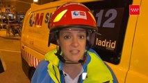 El incendio de Leganés (Madrid) se salda con 2 heridos graves
