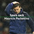Spurs sack Mauricio Pochettino