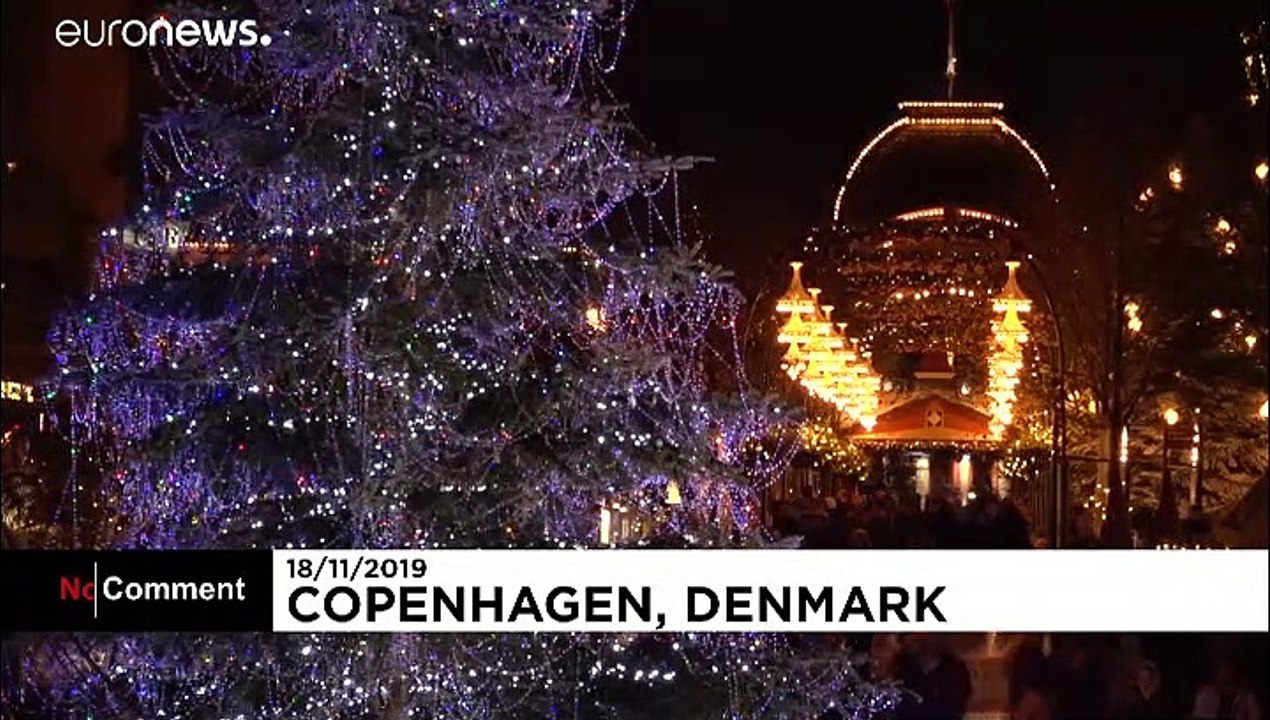 Neuer Glanz im Tivoli: 3000 Weihnachtsbaum-Kristalle