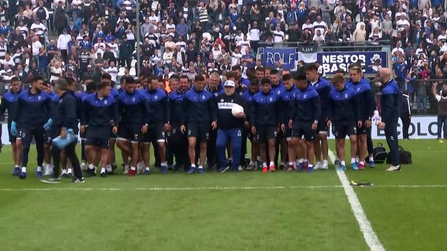 Maradona renunció como DT del club argentino Gimnasia y Esgrima La Plata