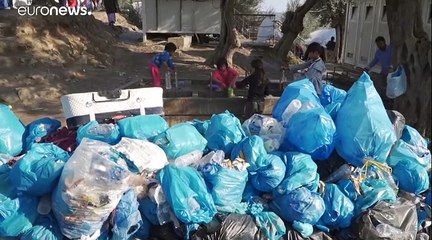 Grèce : les réfugiés de Lesbos bientôt sous le coup d'une nouvelle loi sur l'asile