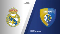 Real Madrid - Khimki Moscow region Highlights |Turkish Airlines EuroLeague, RS Round 9