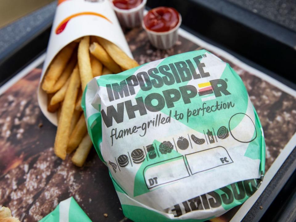 Impossible Whopper Lawsuit Calls Out Plant-Based Patties Sharing the Broiler with Beef