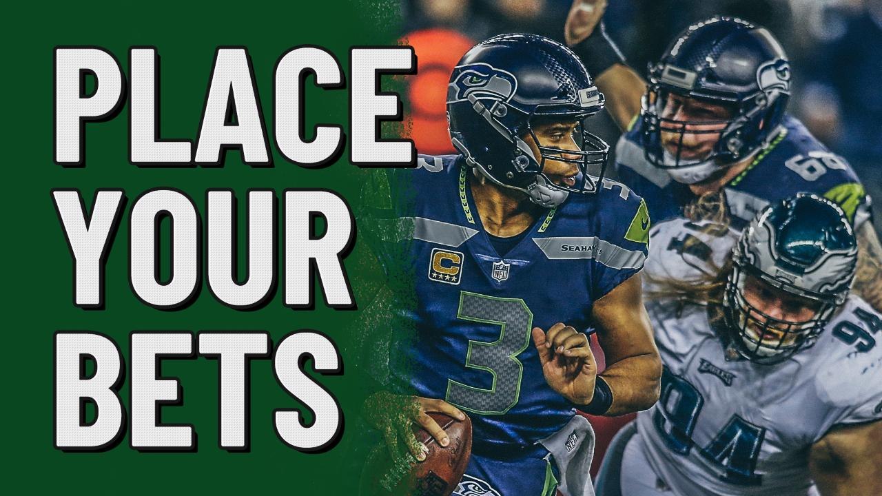 Place Your Bets: Seahawks v Eagles