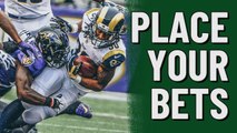 Place Your Bets: Ravens v Rams