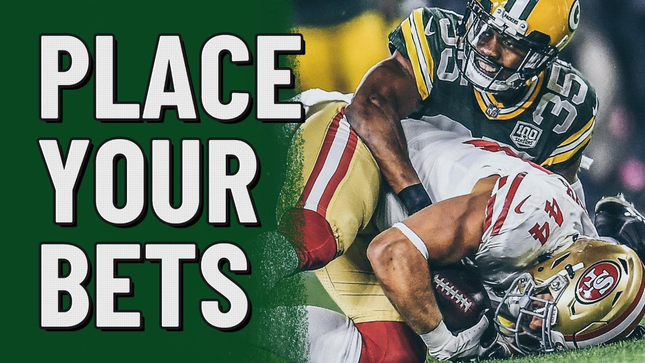 Place Your Bets: Packers v 49ers