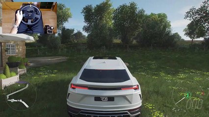 Tải video: Forza Horizon 4 - RDBVIK's URUS - Test Drive with THRUSTMASTER TX + TH8A - 1080p60FPS