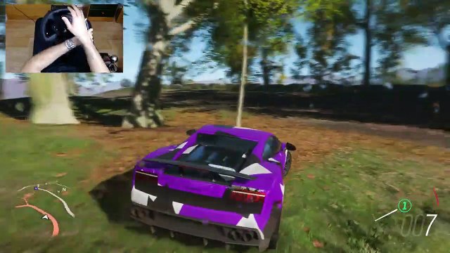 Forza Horizon 4 - THESTRADMAN's GALLARDO - OFF-ROAD with THRUSTMASTER TX + TH8A - 1080p60FPS