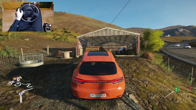 Forza Horizon 4 - 2020 PORSCHE MACAN TURBO - OFF-ROAD with THRUSTMASTER TX + TH8A - 1080p60FPS