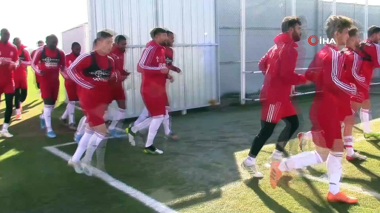 Lider Sivasspor’da Kayseri mesaisi devam ediyor