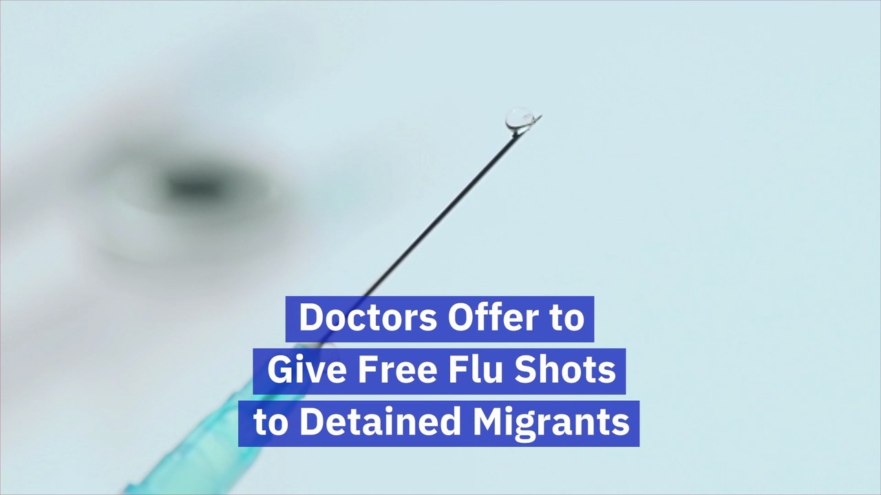 Migrants Need Flu Shots