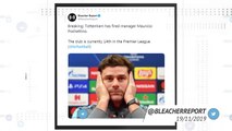 Socialeyesed - The world reacts to Pochettino's sacking