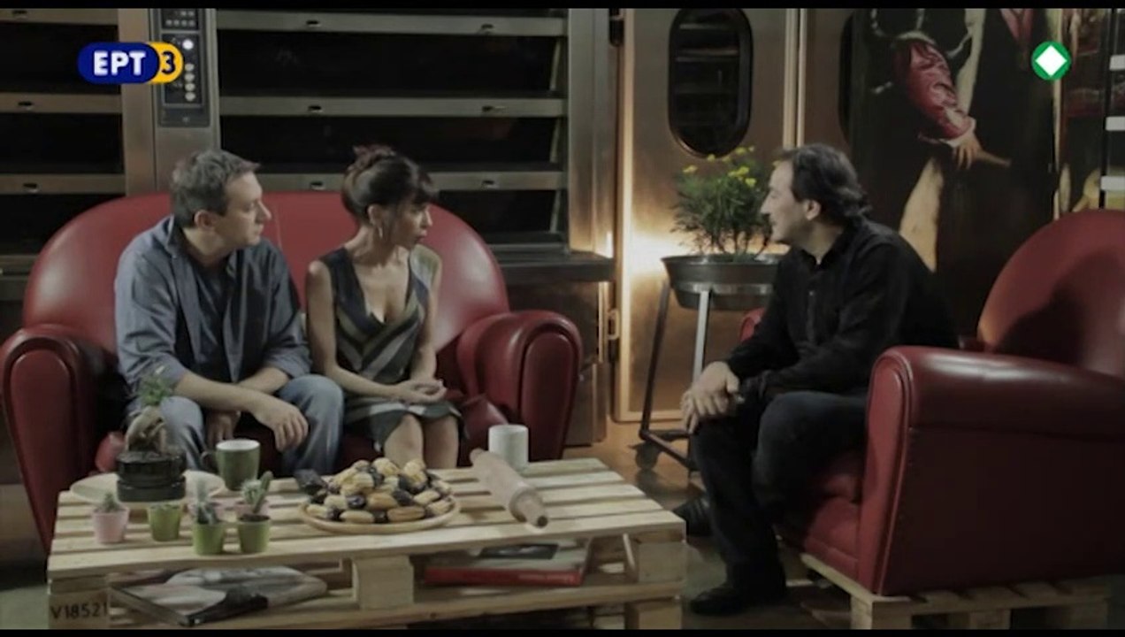 Παρουσίαση της t-shOrt στην εκπομπή  ΕΤ-3 "Εναλλακτικά Αρτοποιήματα"