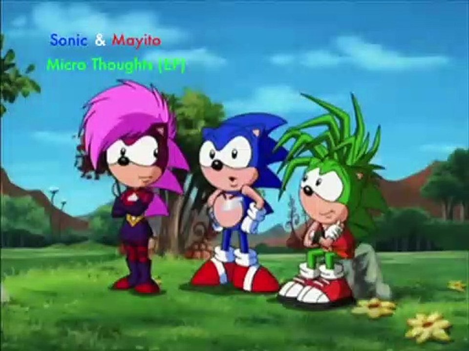 Sonic & Mayito - Protagonists