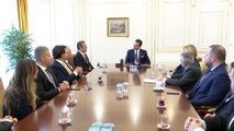 Fenerbahçe Yönetimi ve Ali Koç'tan Ekrem İmamoğlu'na Ziyaret