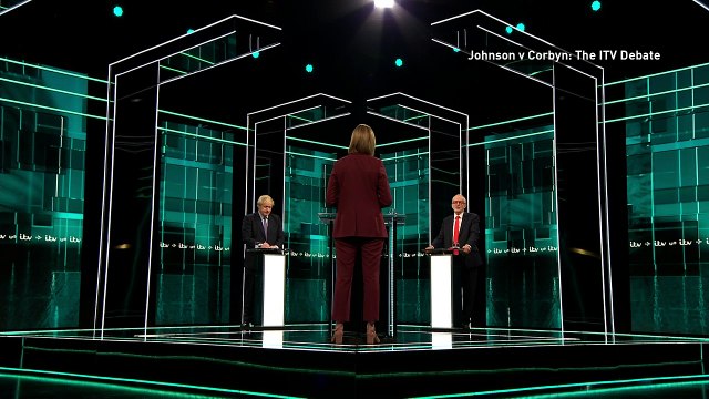 Johnson and Corbyn clash in election debate