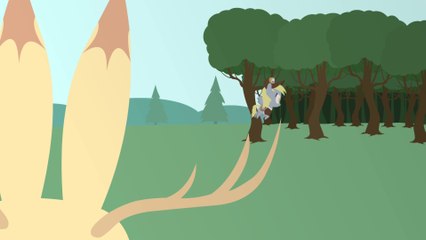 A Derpy Bounding Bunny