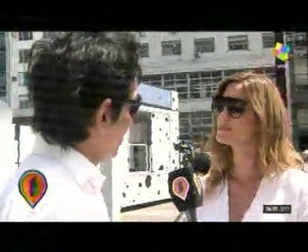 Paula nota en Intrusos - 19 de Noviembre