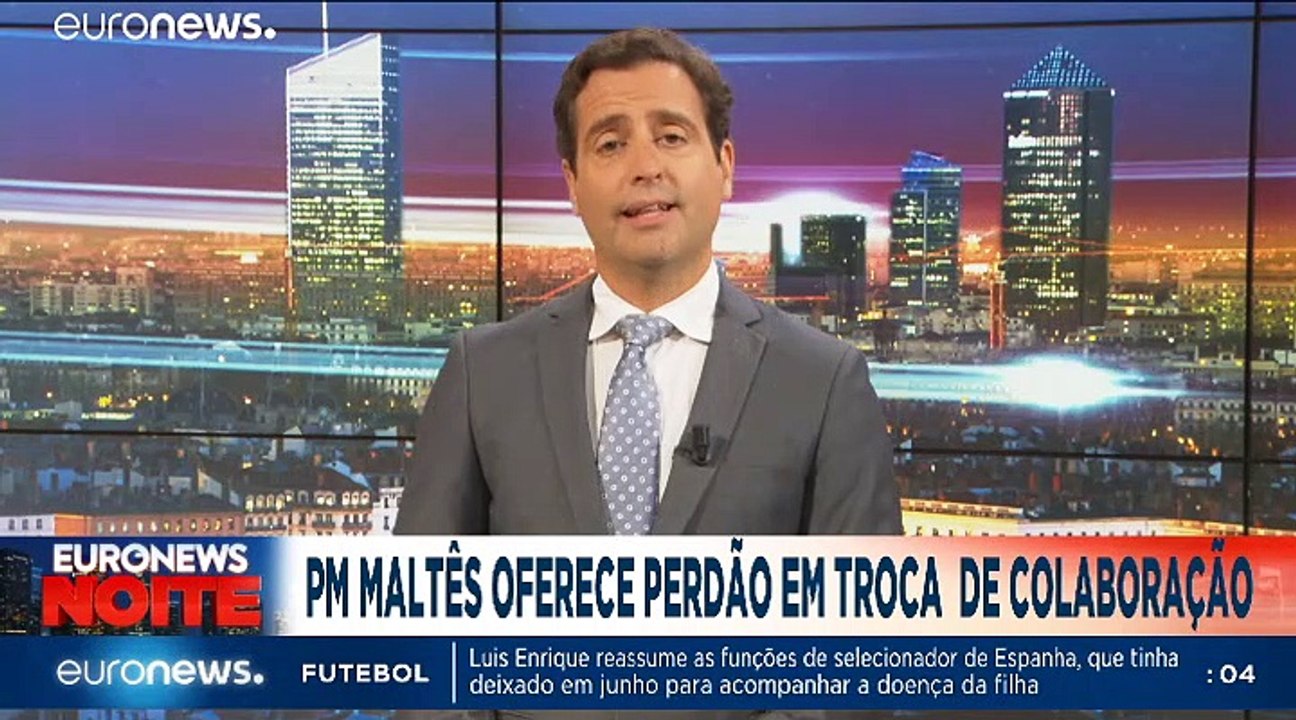 Euronews Noite | As notícias do Mundo de 19 de novembro de 2019