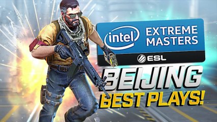 BEST PLAYS from IEM Beijing 2019 #CSGO