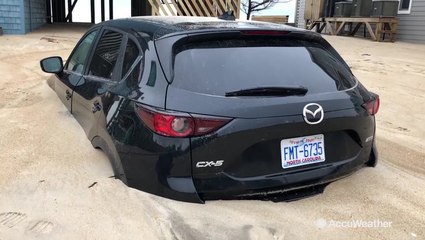 A lot of digging out ahead for the Outer Banks