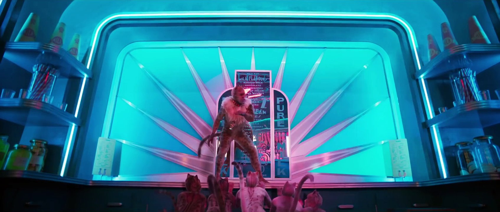 CATS Movie (2019) - Francesca Hayward, Idris Elba, Jennifer Hudson, Taylor Swift, Jason Derulo, Judi Dench, Ian McKellen, Rebel Wilson, James Corden