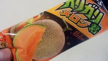 Melon Gari Gari Tastiness in Japan!