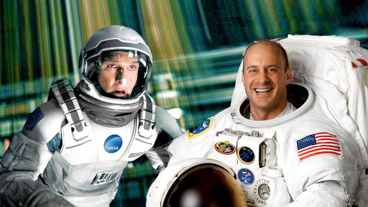 NASA astronaut rates 10 space movies based on h...
