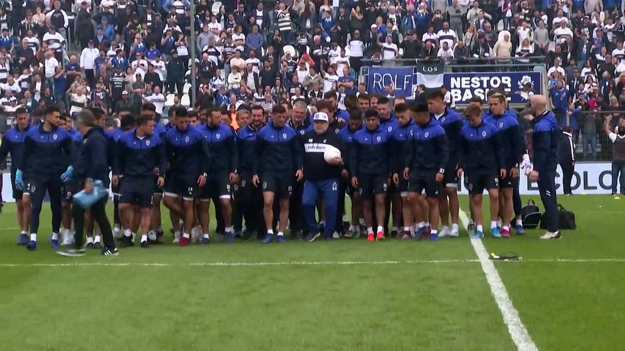 Maradona não é mais técnico do Gimnasia
