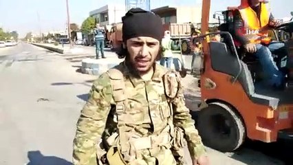 - SMO’dan Tel Abyad’a yol çalışması