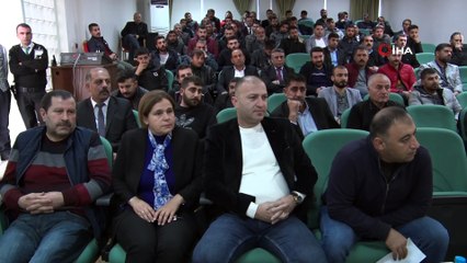 İş başvurusu yapan adaylar için kura çekimi yapıldı