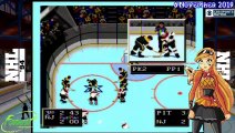 NHL 94 (GEN) Pittsburgh Penguins Best of 7 Playoffs Playthrough pt3