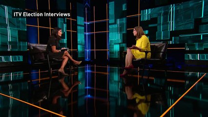 ITV Election Interviews with Swinson, Sturgeon and Farage