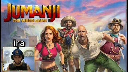 JUMANJI The Video Game (uma aventura com muitos riscos e aça )