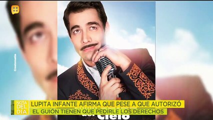 ¿HABRÁ PLEITO? Lupita Infante no permitirá que se ridiculice a su padre en una película.| Ventaneando