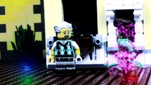 Lego Halloween Adventure Fail - Lego City Stop Motion