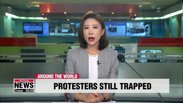 Besieged Hong Kong campus protesters seek escape routes