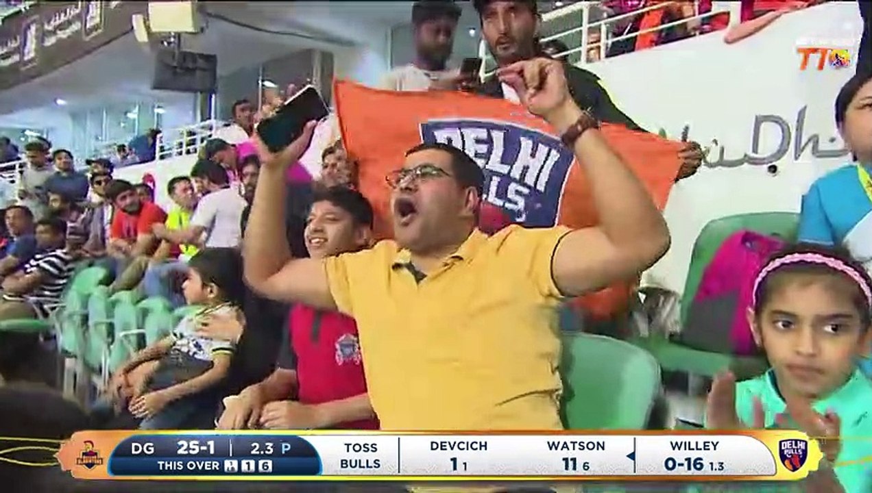 Aldar Properties Abu Dhabi T10  I  Season 3  I  Day 1 Match 2   I Deccan Gladiators vs Delhi Bulls ( 480 X 854 )