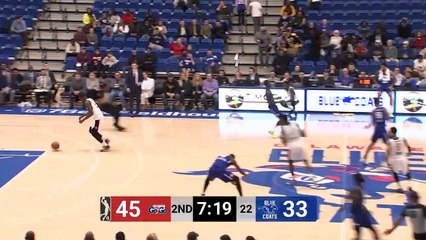 Jalen Jones rises up and throws it down